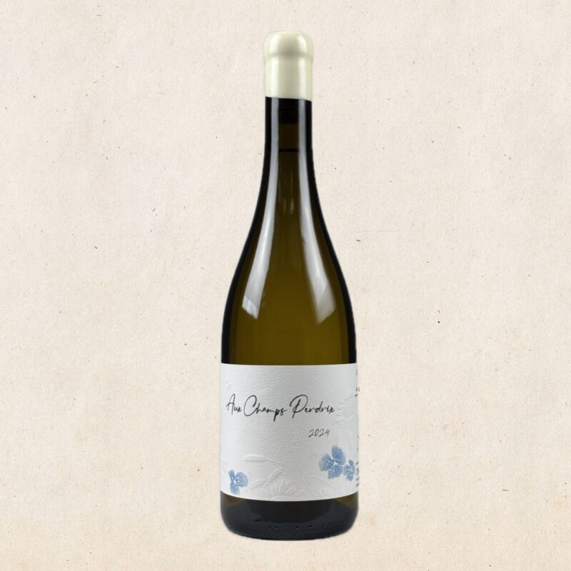 Jérémy Carteret - Aux Champs Perdrix Blanc 2024