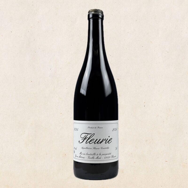 Yvon Metras - Fleurie 2024