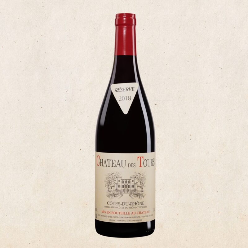 Emmanuel Reynaud - Chateau des Tours 2018