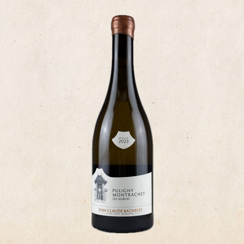 Jean-Claude Bachelet - Puligny-Montrachet "Les Aubues" 2023