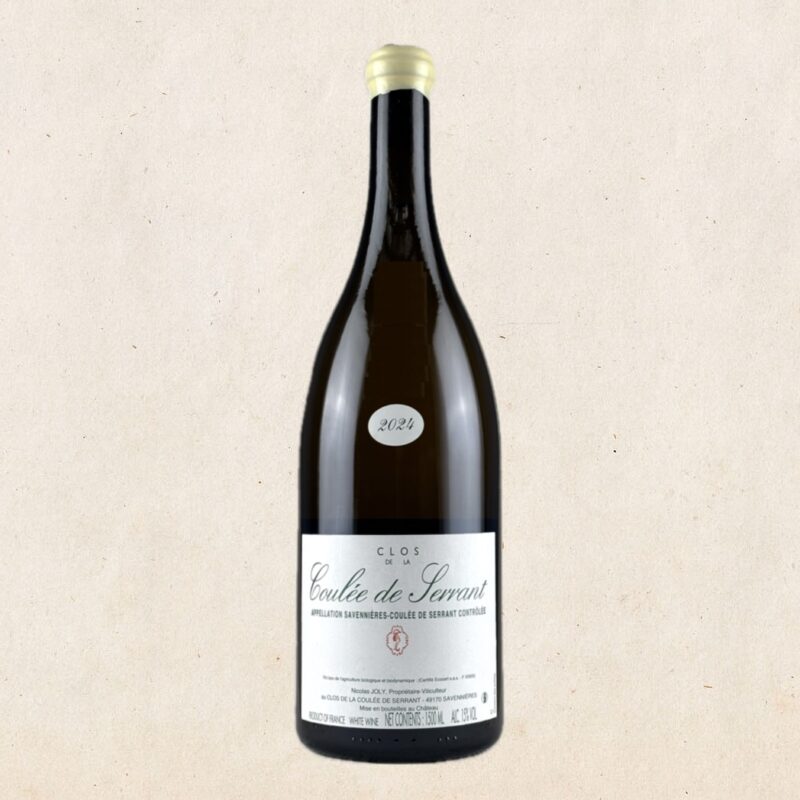 Nicolas Joly - Clos de la Coulée de Serrant 2024