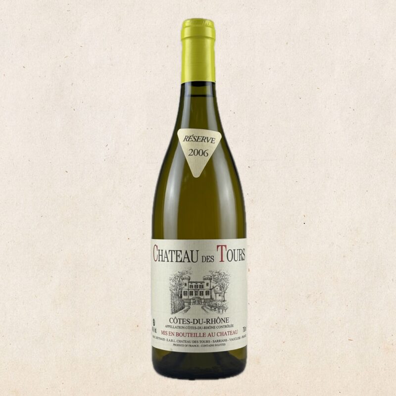 Emmanuel Reynaud - Château des Tours blanc 2006