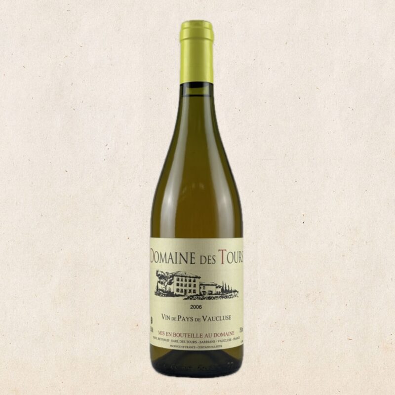 Emmanuel Reynaud - Domaine des Tours blanc 2006