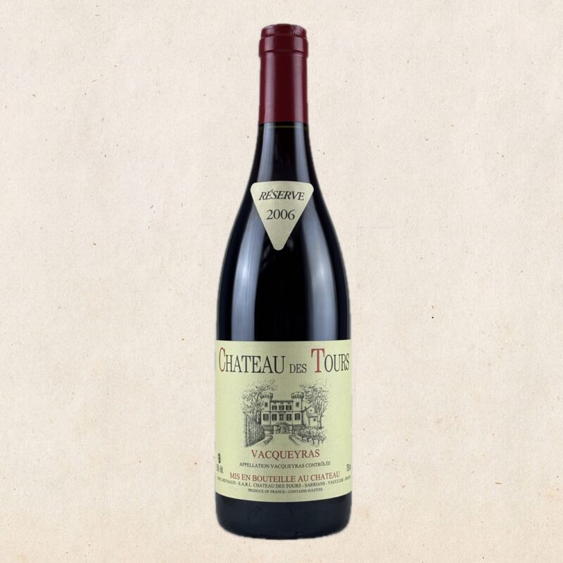 Emmanuel Reynaud - Château des Tours "Vacqueyras" 2006
