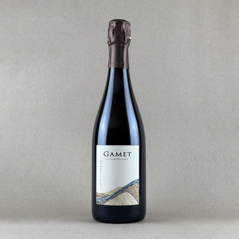 Champagne Gamet - Nombrillères 2020