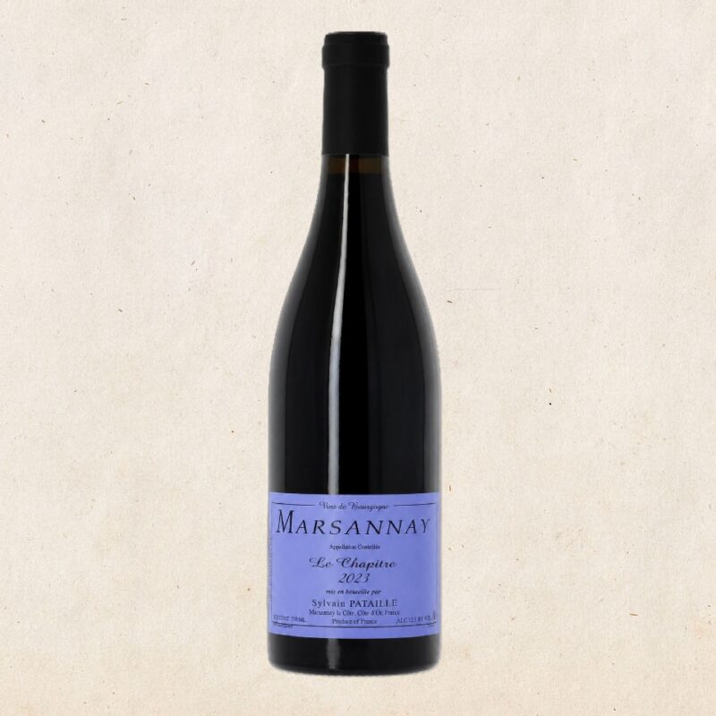 Sylvain Pataille - Marsannay rouge "Le Chapitre" 2023