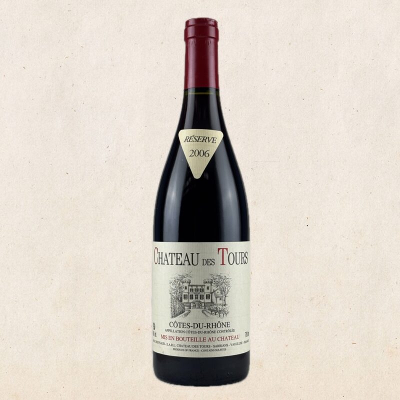 Emmanuel Reynaud - Château des Tours rouge 2006