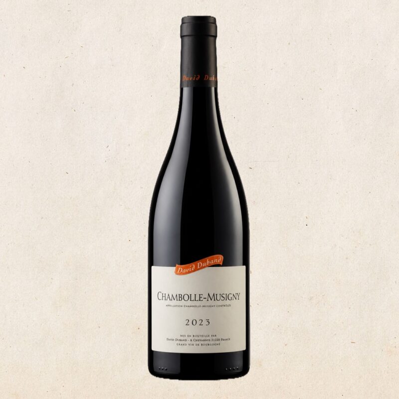 David Duband - Chambolle-Musigny 2023