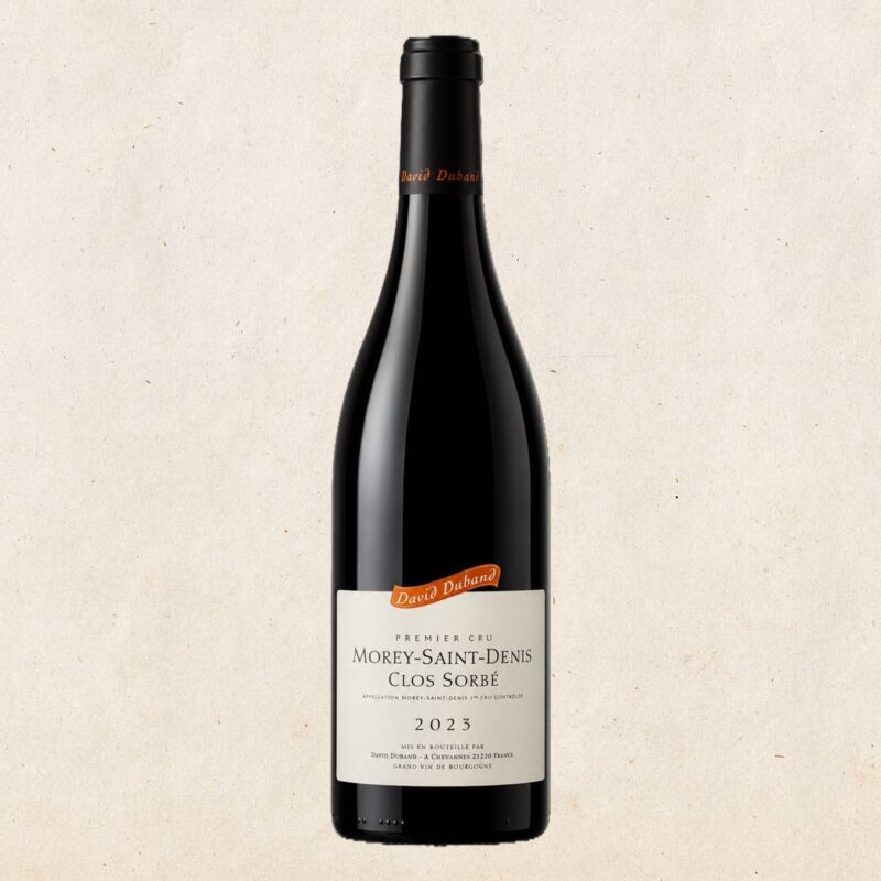 David Duband - Morey-Saint-Denis 1er Cru "Clos Sorbé" 2023