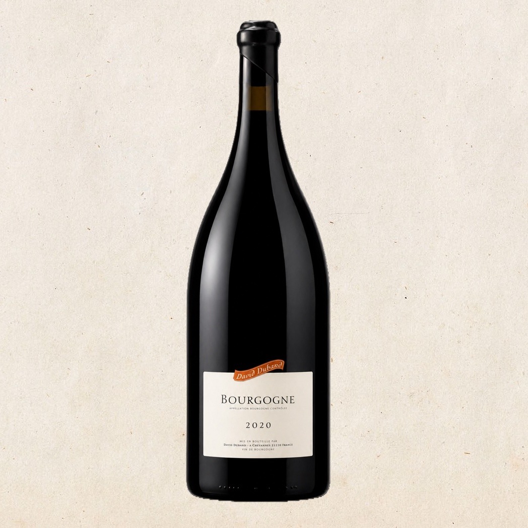 David Duband - Bourgogne rouge 2020