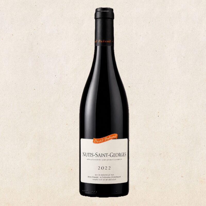 David Duband - Nuits-Saint-Georges 2022
