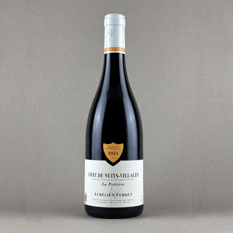 Aurélien Verdet - Côte de Nuits-Villages 2024