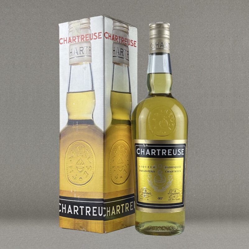 Pères Chartreux - Chartreuse Voiron Jaune (1966-1974)