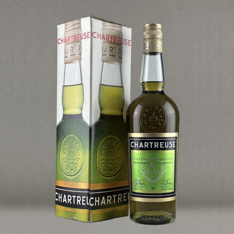 Pères Chartreux - Chartreuse Voiron Verte (1966-1974)
