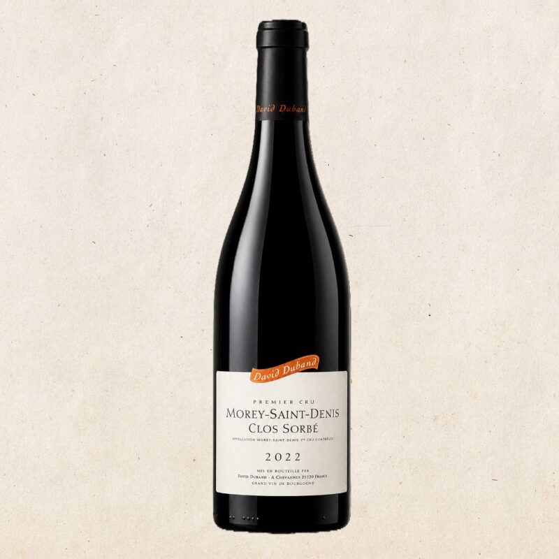 David Duband - Morey-Saint-Denis 1er Cru "Clos Sorbé" 2022