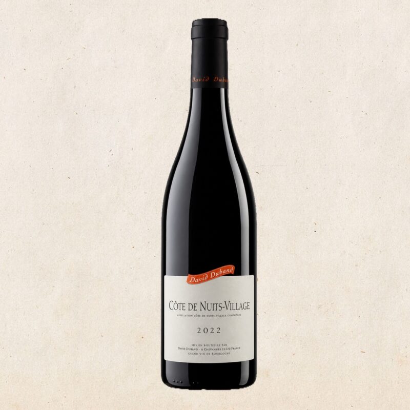 David Duband - Côte-de-Nuits Villages 2022