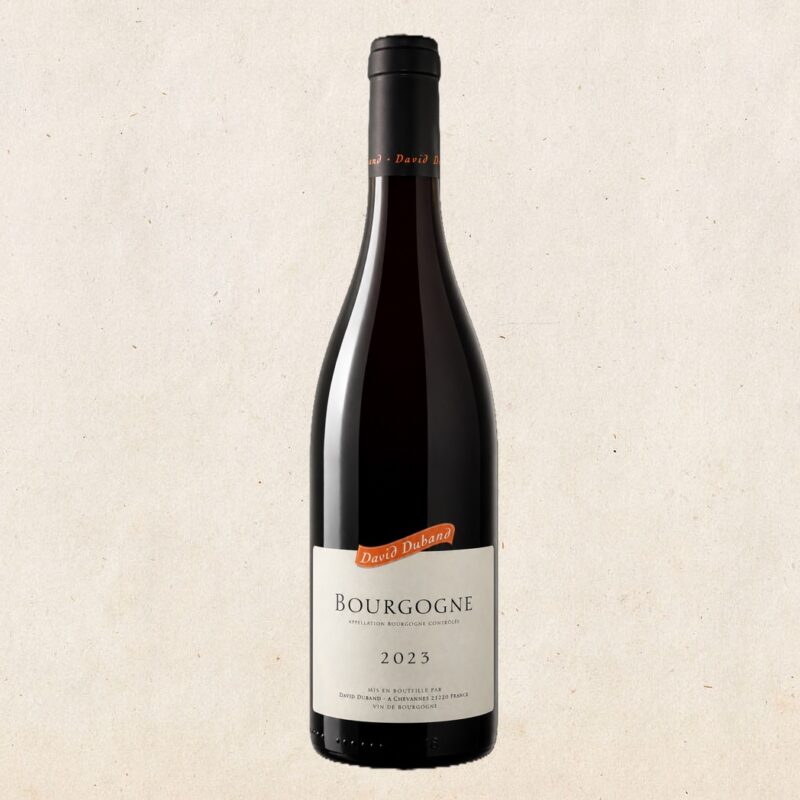 David Duband - Bourgogne rouge 2023