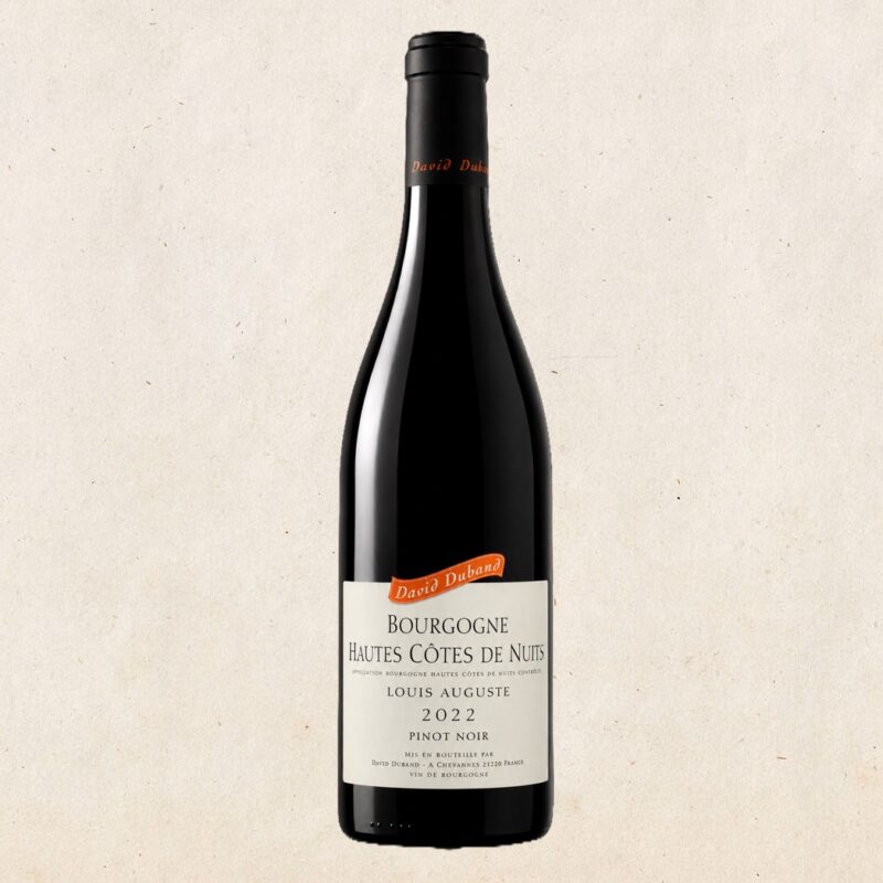 David Duband - Hautes-Côtes de Nuits "Louis Auguste" 2022