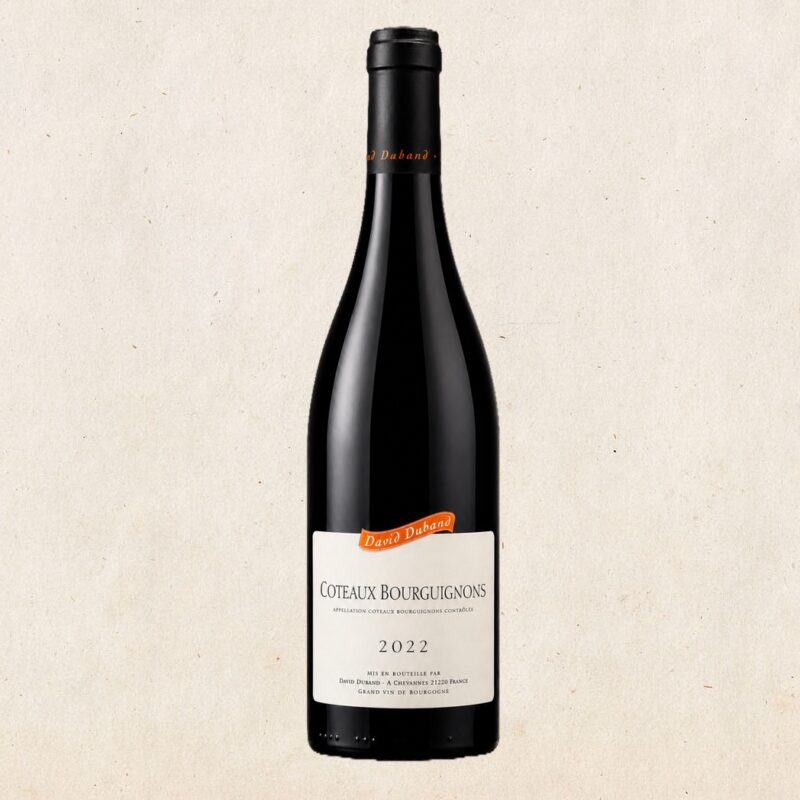 David Duband - Coteaux Bourguignons 2022
