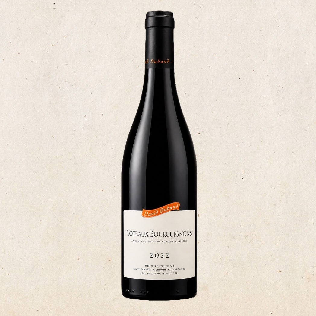 David Duband - Coteaux Bourguignons 2022