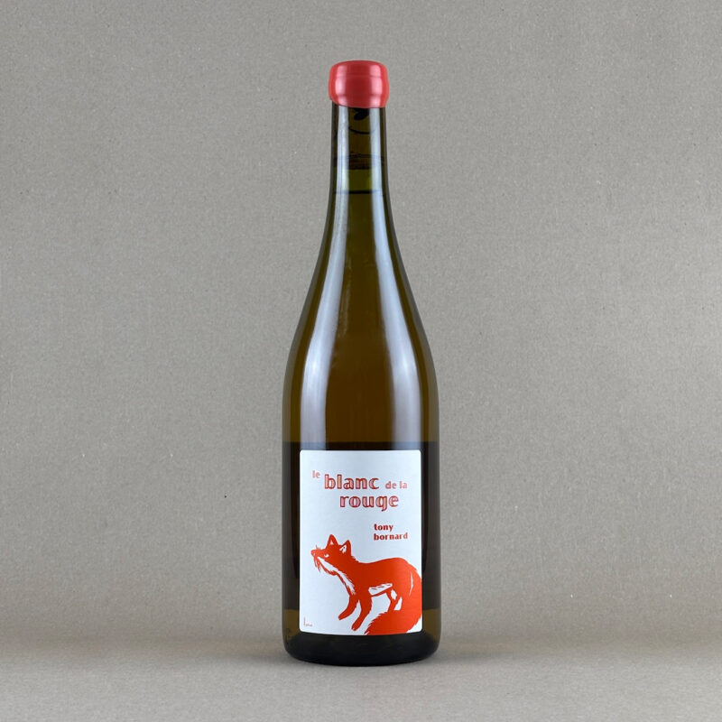 Tony Bornard - Le Blanc de Rouge 2018