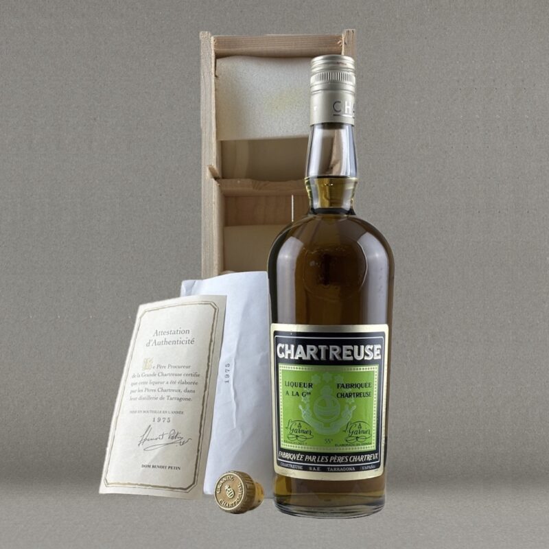 Pères Chartreux - Chartreuse Tarragone Verte (1975)