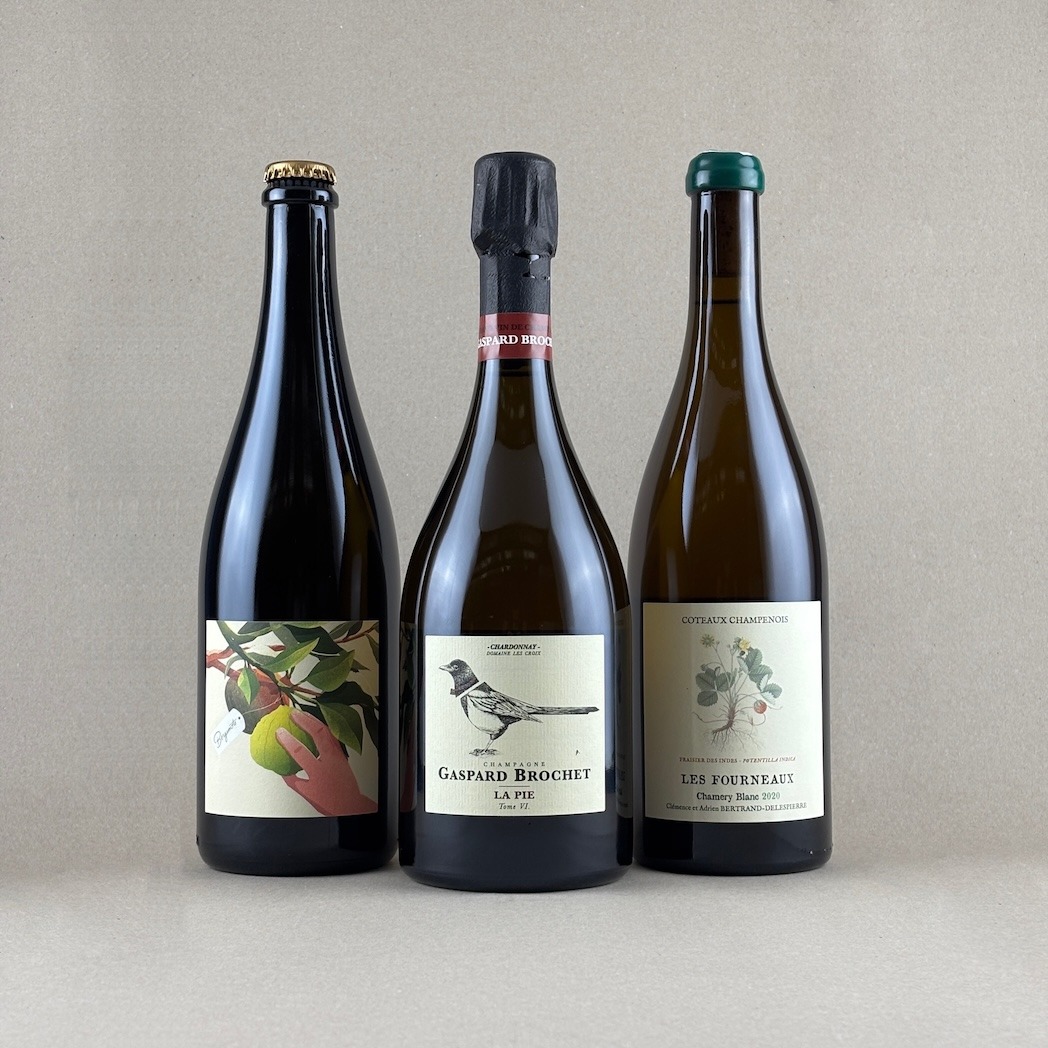 Coffret 3 bouteilles - Champagne 03