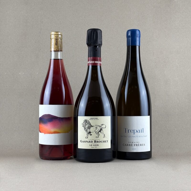 Coffret 3 bouteilles - Loire & Champagne 01