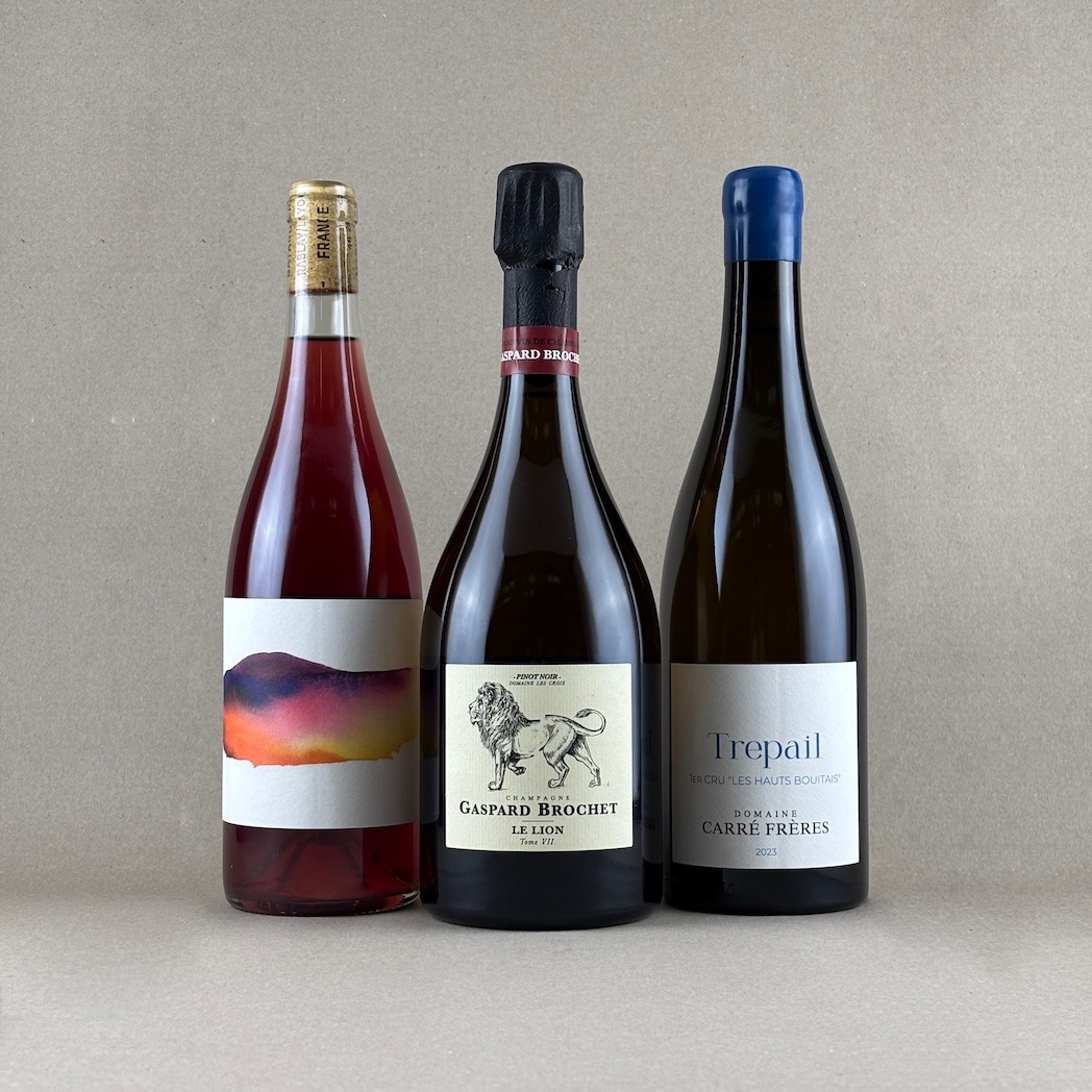 Coffret 3 bouteilles - Loire & Champagne 01