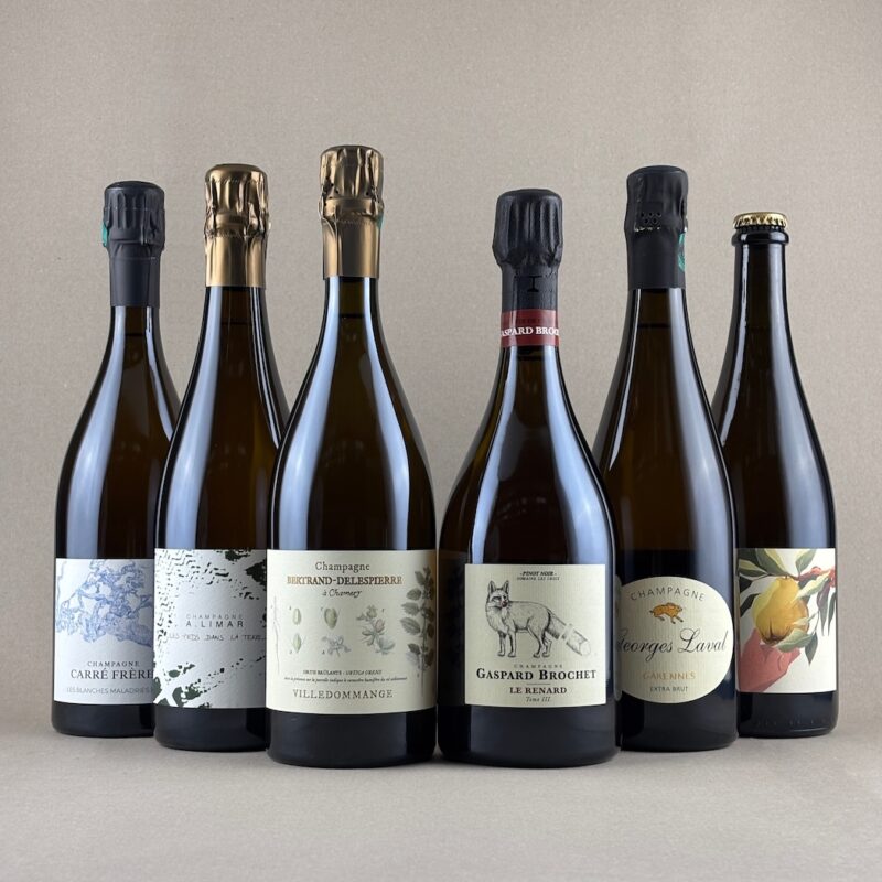 Coffret 6 bouteilles - Champagne 04