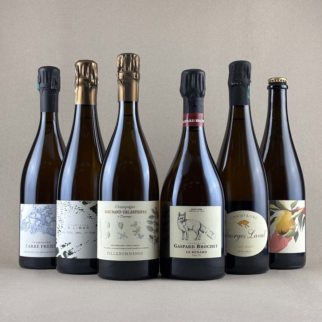 Coffret 6 bouteilles - Champagne 04