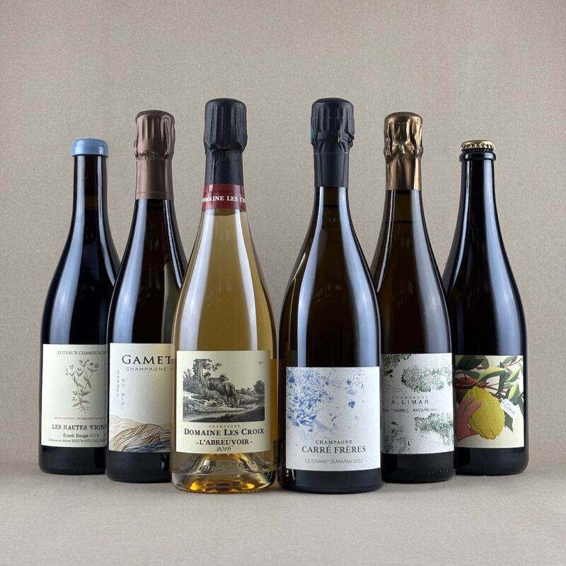 Coffret 6 bouteilles - Champagne 02
