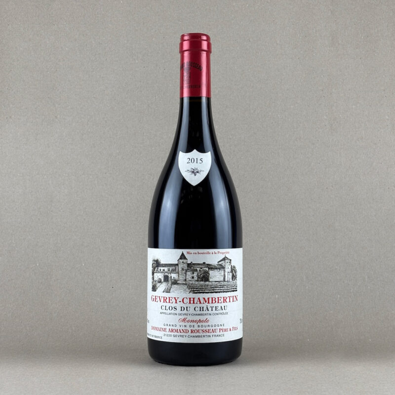 Armand Rousseau - Gevrey-Chambertin "Clos du Château" 2015