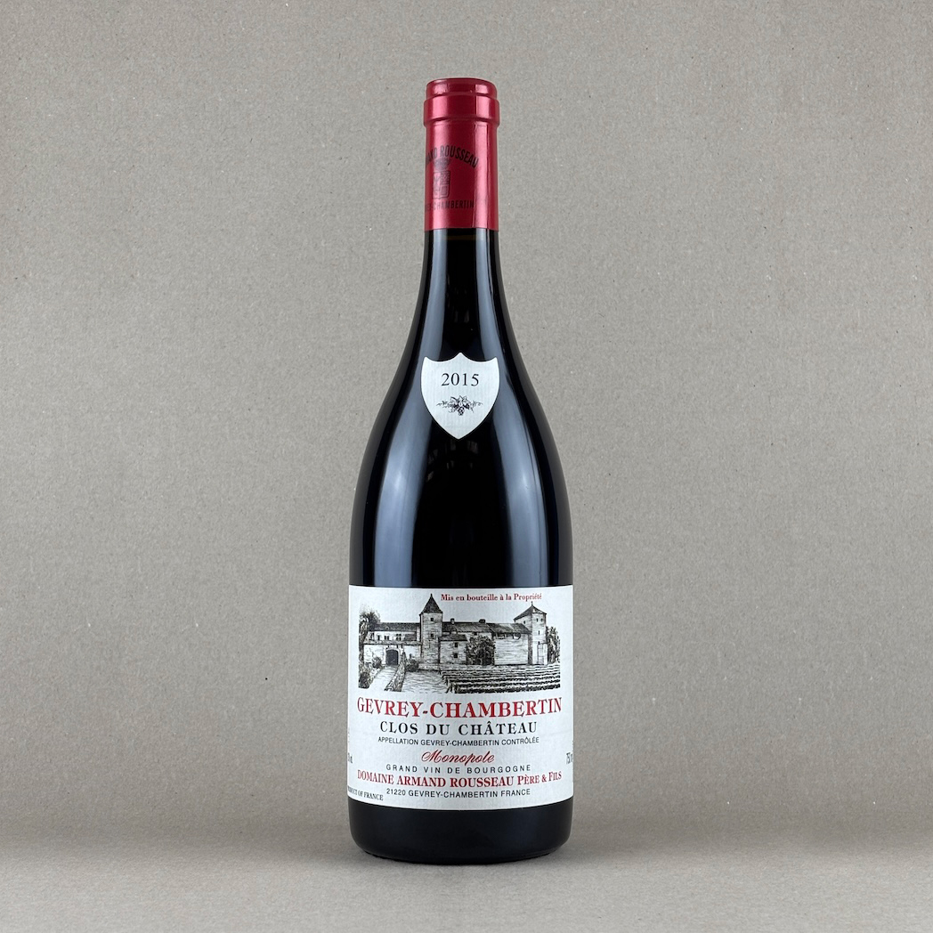 Armand Rousseau - Gevrey-Chambertin "Clos du Château" 2015