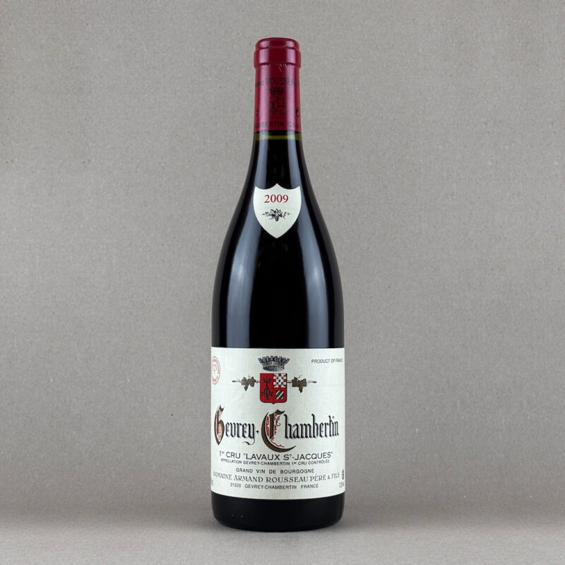 Armand Rousseau - Gevrey-Chambertin 1er Cru "Lavaux Saint Jacques" 2009