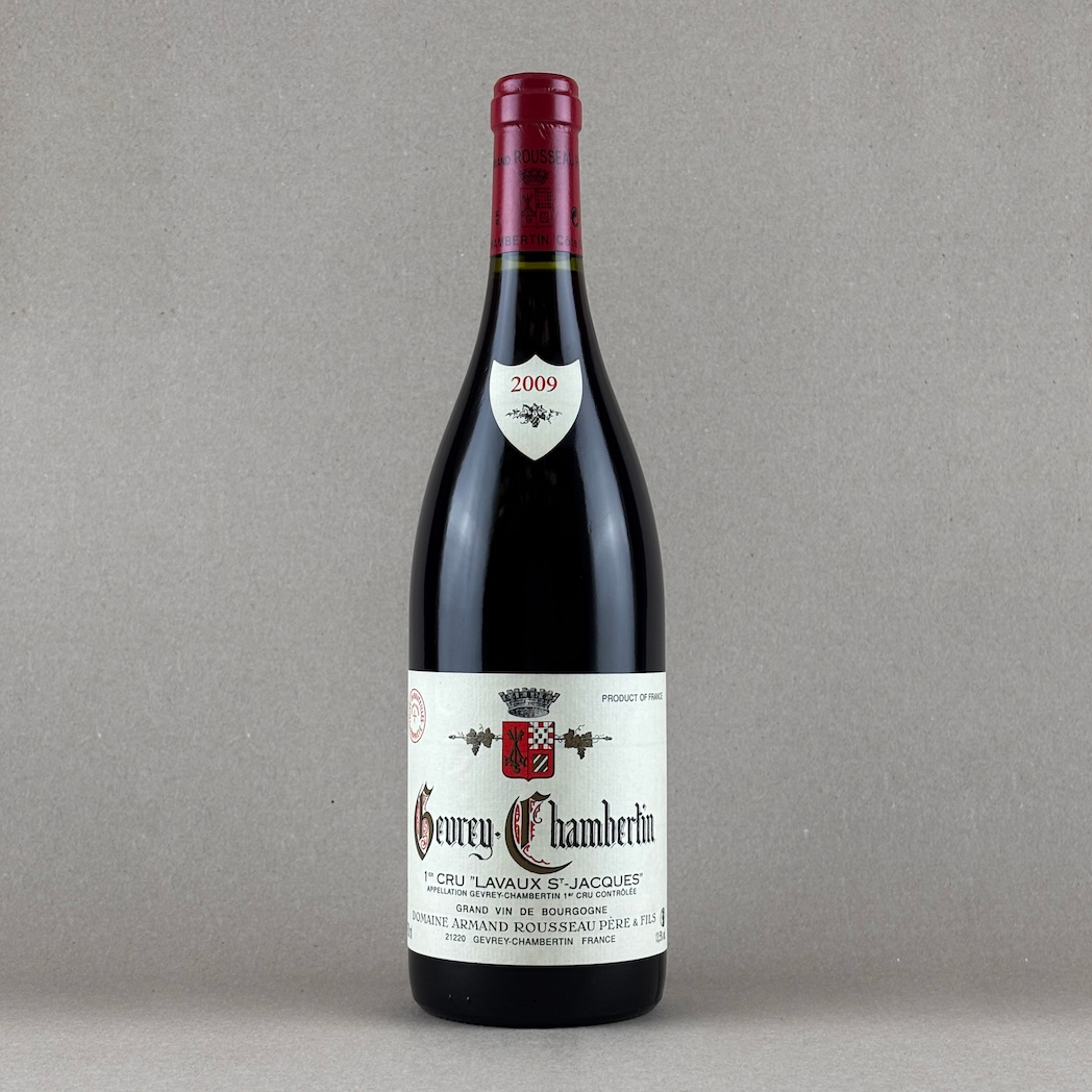 Armand Rousseau - Gevrey-Chambertin 1er Cru "Lavaux Saint Jacques" 2009