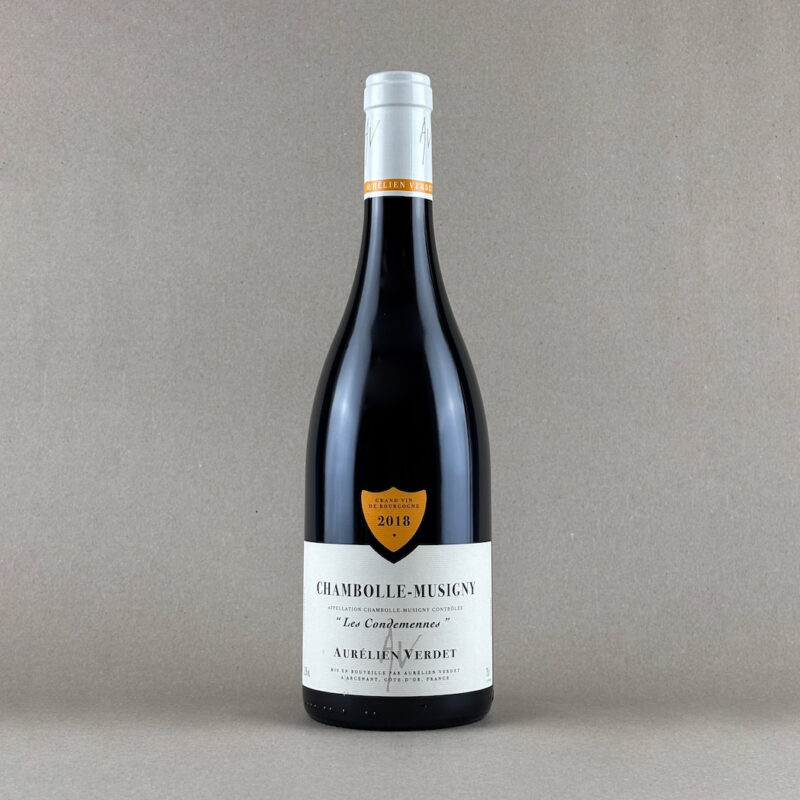 Aurélien Verdet - Chambolle-Musigny 2018