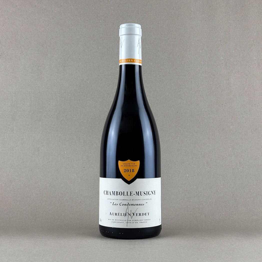 Aurélien Verdet - Chambolle-Musigny 2018