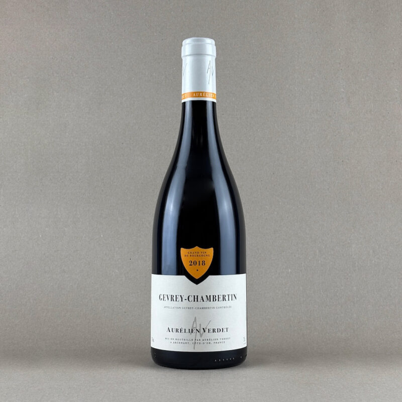 Aurélien Verdet - Gevrey-Chambertin 2018