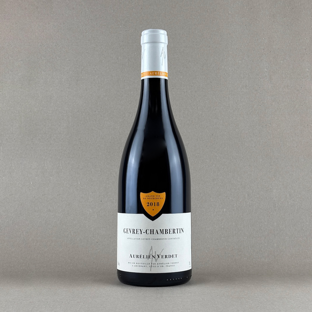 Aurélien Verdet - Gevrey-Chambertin 2018