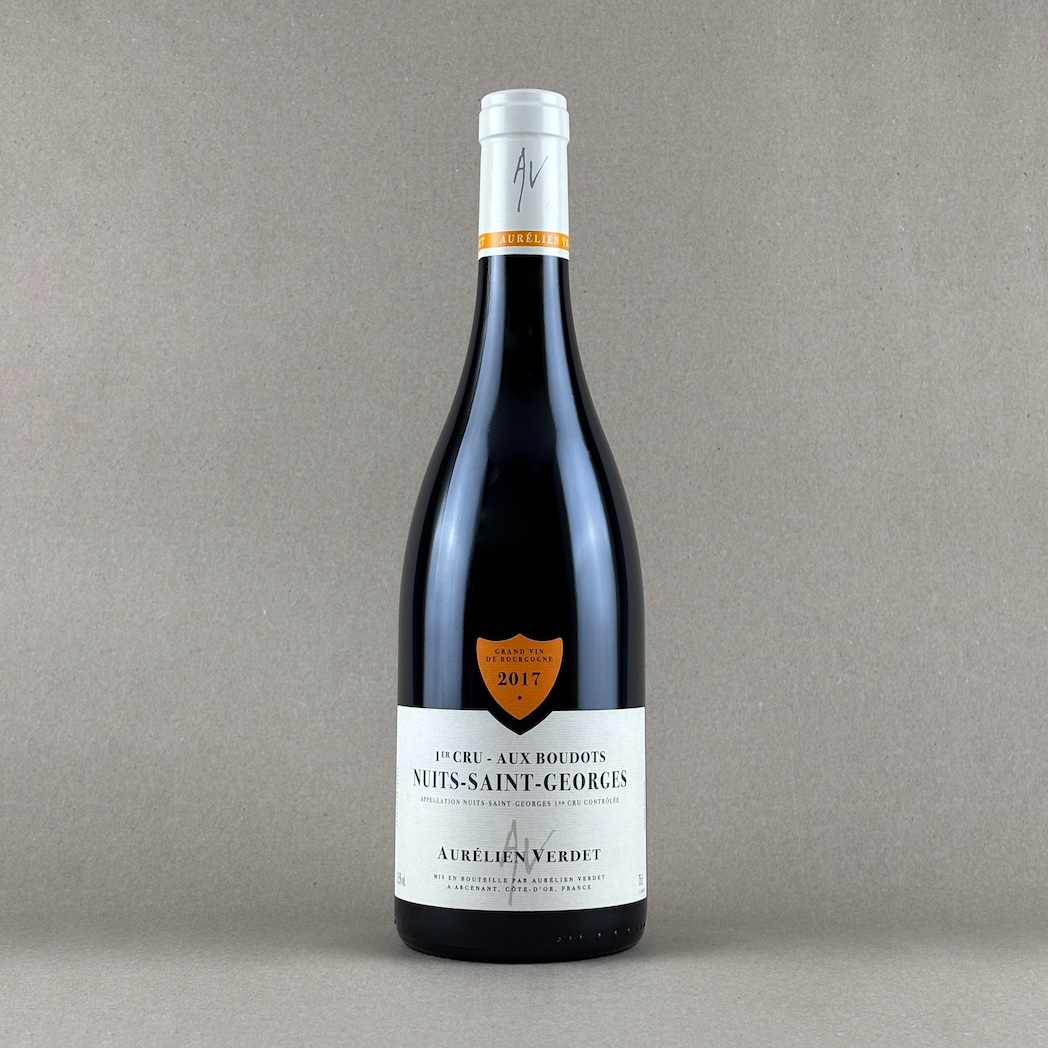 Aurélien Verdet - Nuits-Saint-Georges 1er Cru "Aux Boudots" 2017