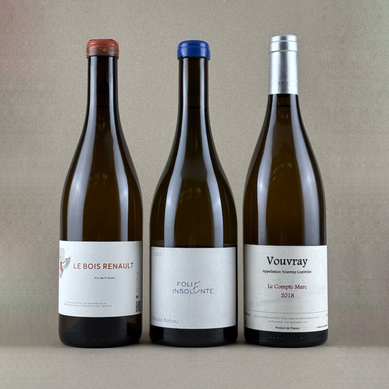 Coffret 3 bouteilles - Loire