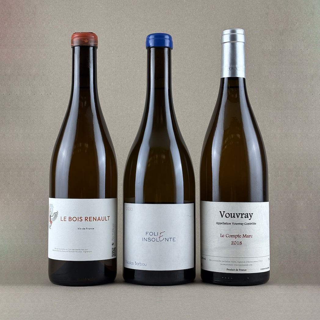 Coffret 3 bouteilles - Loire