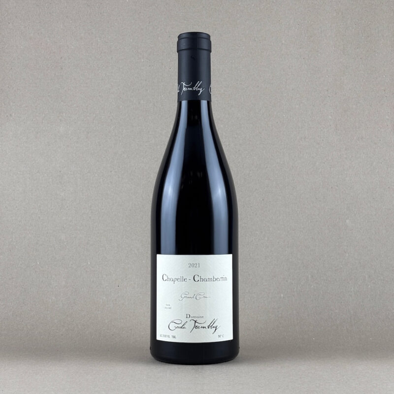 Cécile Tremblay - Chapelle-Chambertin Grand Cru 2021