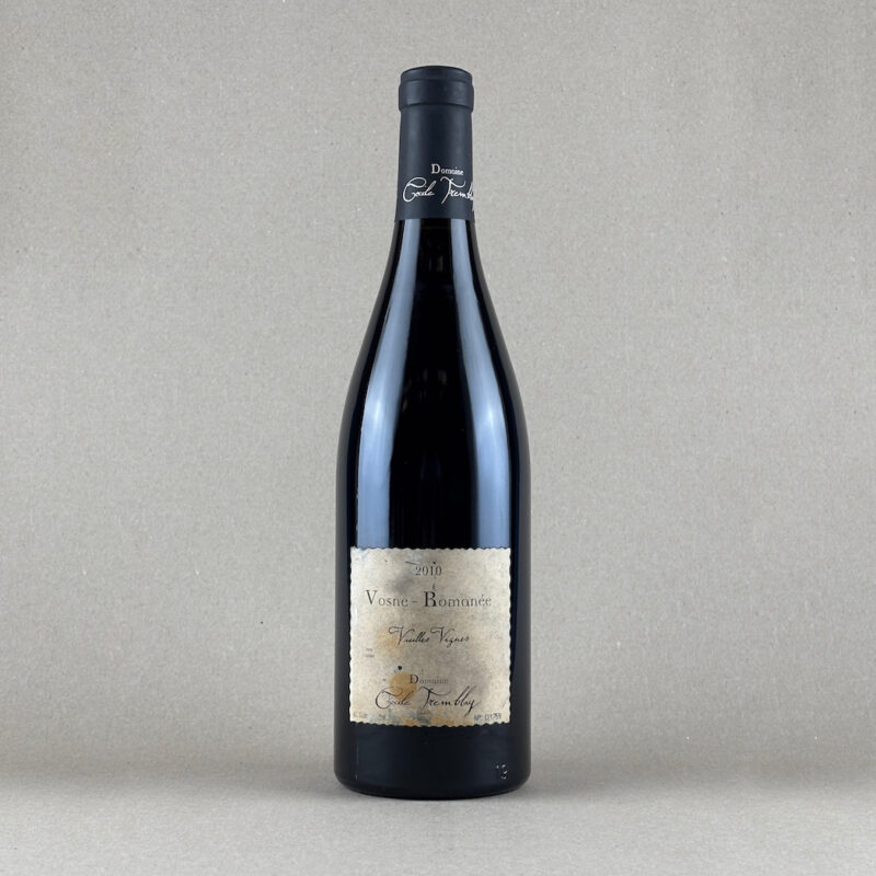 Cécile Tremblay - Vosne-Romanée Vielles Vignes 2010