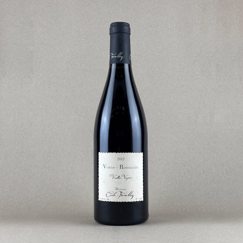 Cécile Tremblay - Vosne-Romanée Vielles Vignes 2012
