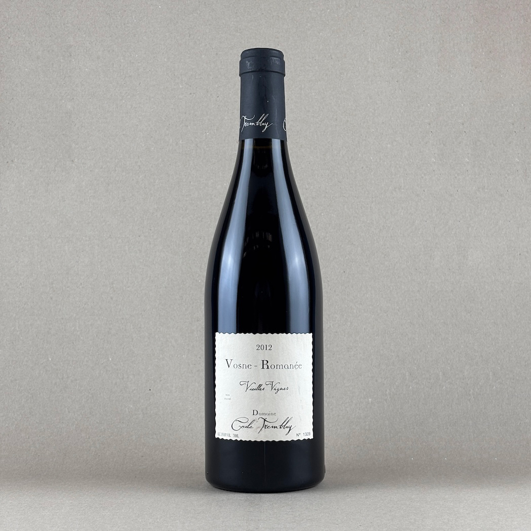 Cécile Tremblay - Vosne-Romanée Vielles Vignes 2012