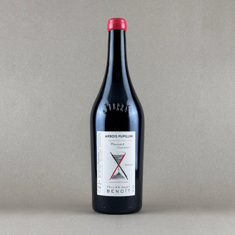 Cellier Saint Benoit - Arbois-Pupillin "Les Chambines" Ploussard 2022