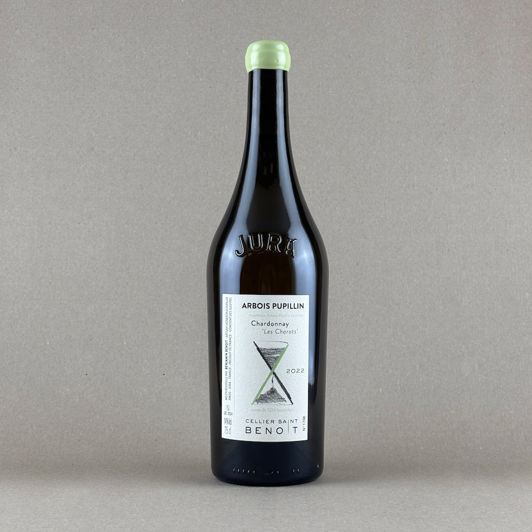 Cellier Saint Benoit - Arbois-Pupillin "Les Charots" Chardonnay 2022