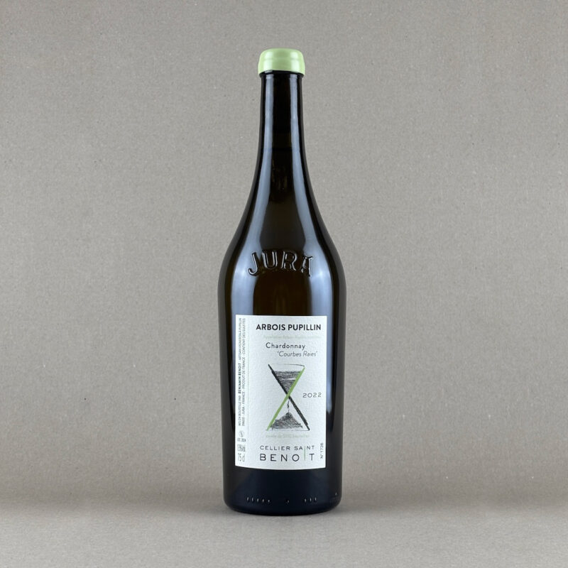 Cellier Saint Benoit - Arbois-Pupillin "Courbes Raies" Chardonnay 2022